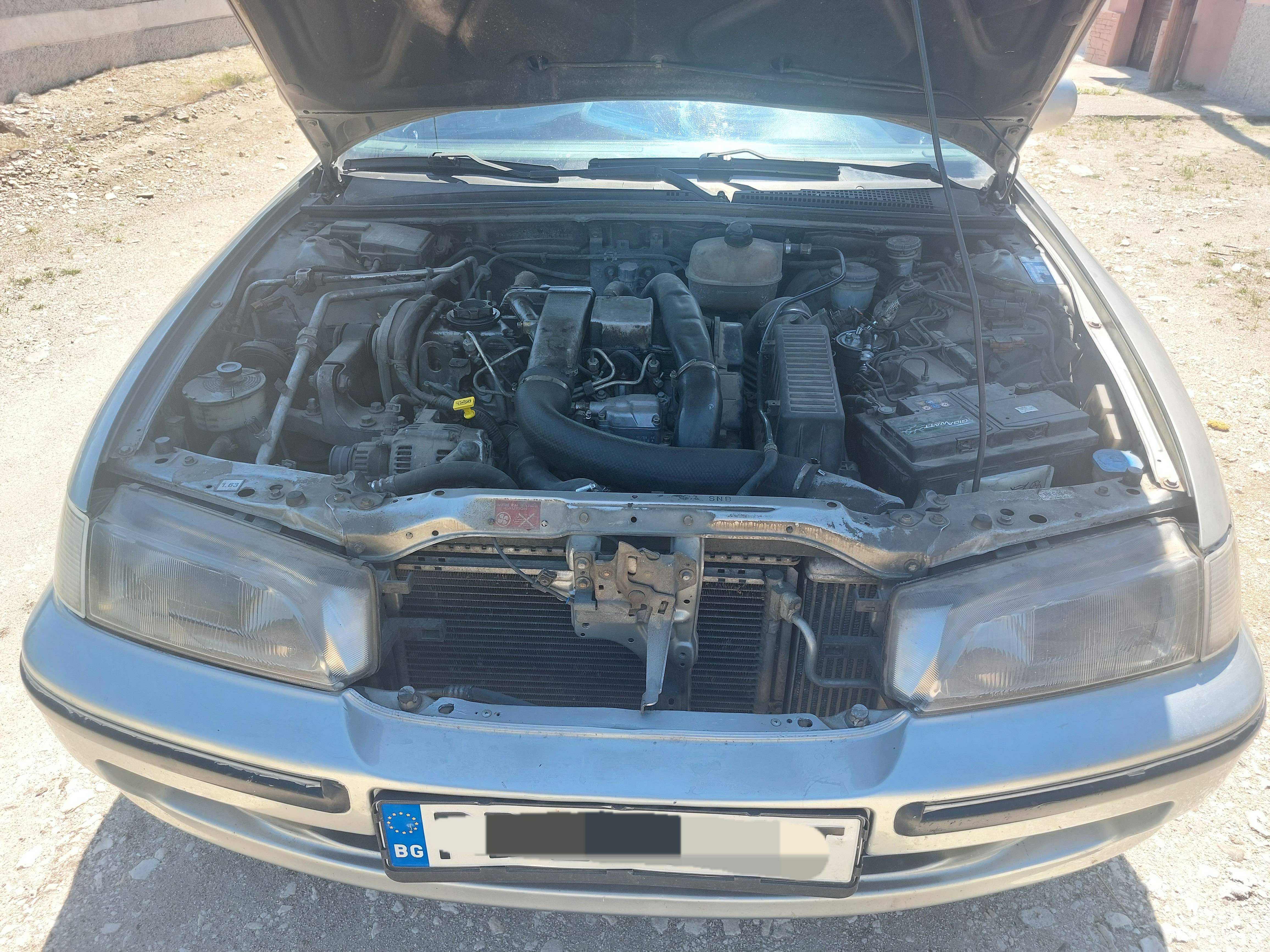 Honda Accord 1997, сив металик
