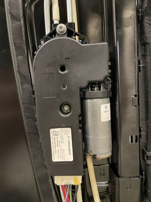 Vand Panoramic Mercedes A class W176!