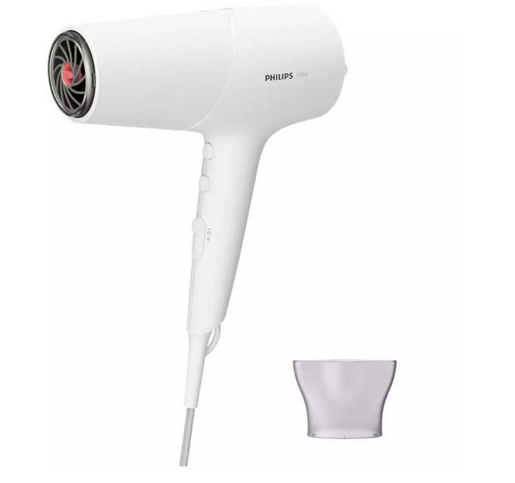 Сешоар Philips Серия 5000 BHD500, Технология Thermoshield