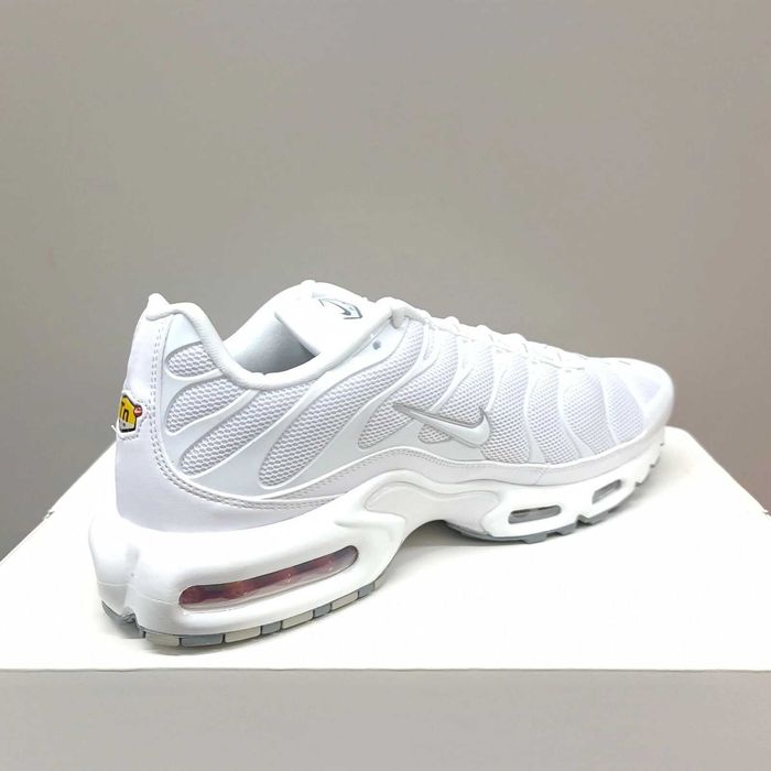 #SALE# Nike Air Max Plus Nike Air Max TN Triple White Unisex Premium