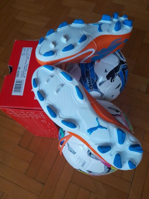 Pantofi puma V5.10 ,si minge Puma Orbita 5