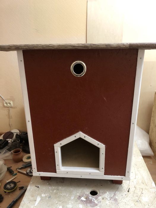 Домик для кошек !