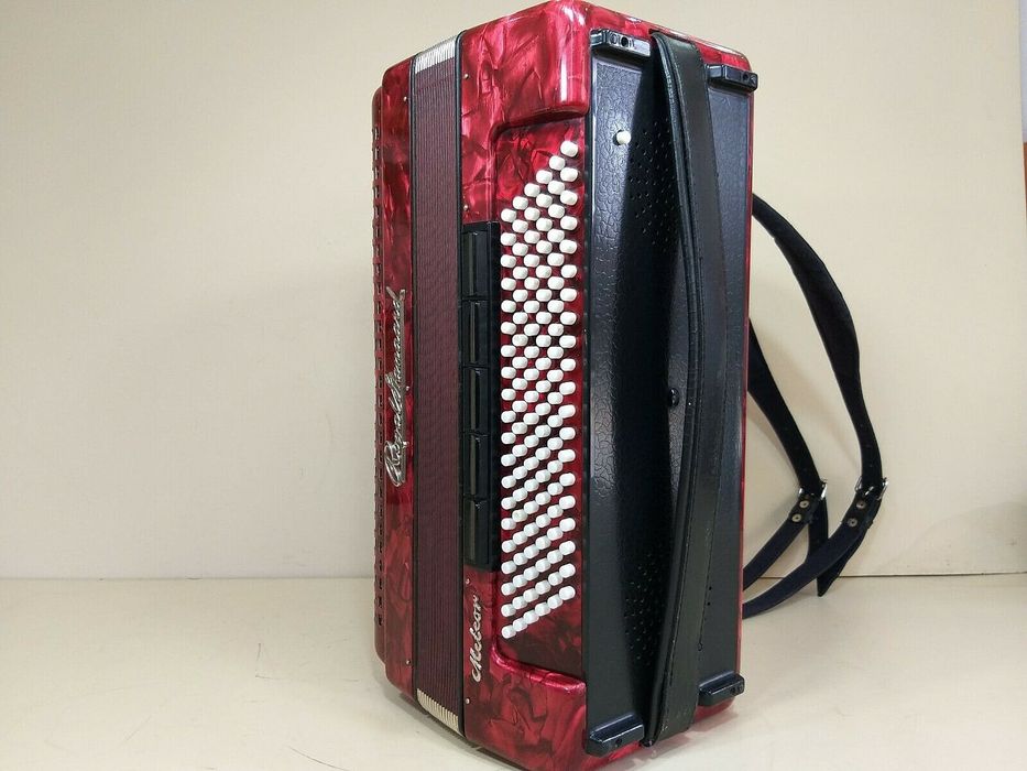Acordeon Royalstandart Meteor 120basi