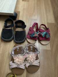 Sandale Zara fetițe 19-20