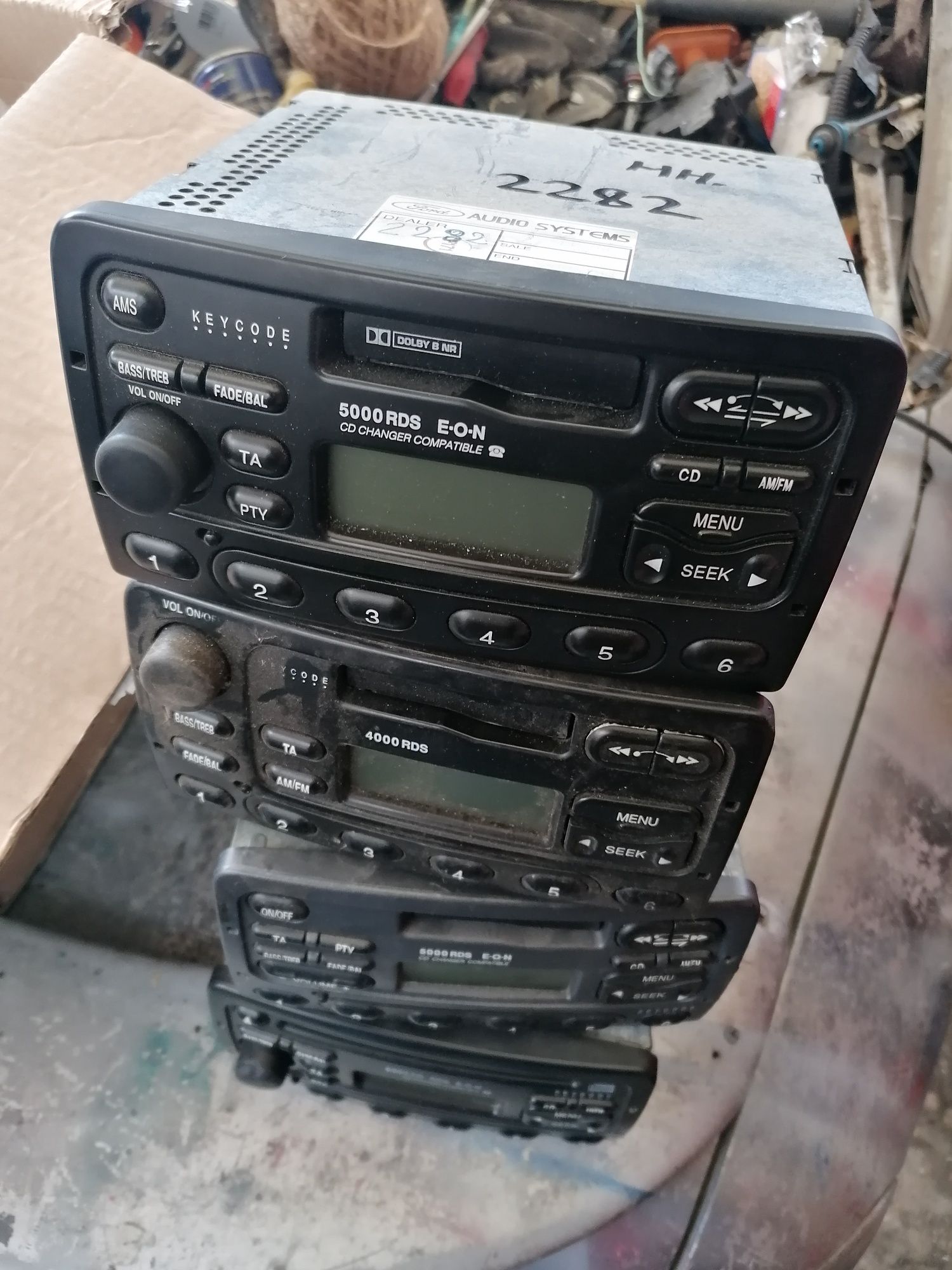 Radio casetofon Ford Focus Ford Mondeo, Casetofon Ford Focus Mondeo