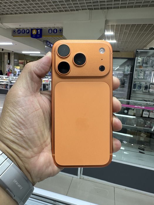 Айфон 17 про Макс 1 сим 256 512гбт