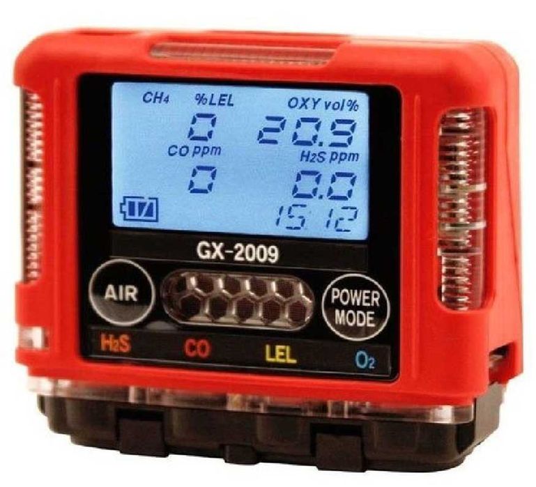 Новый Газоанализатор "Riken Keiki GX-2009"