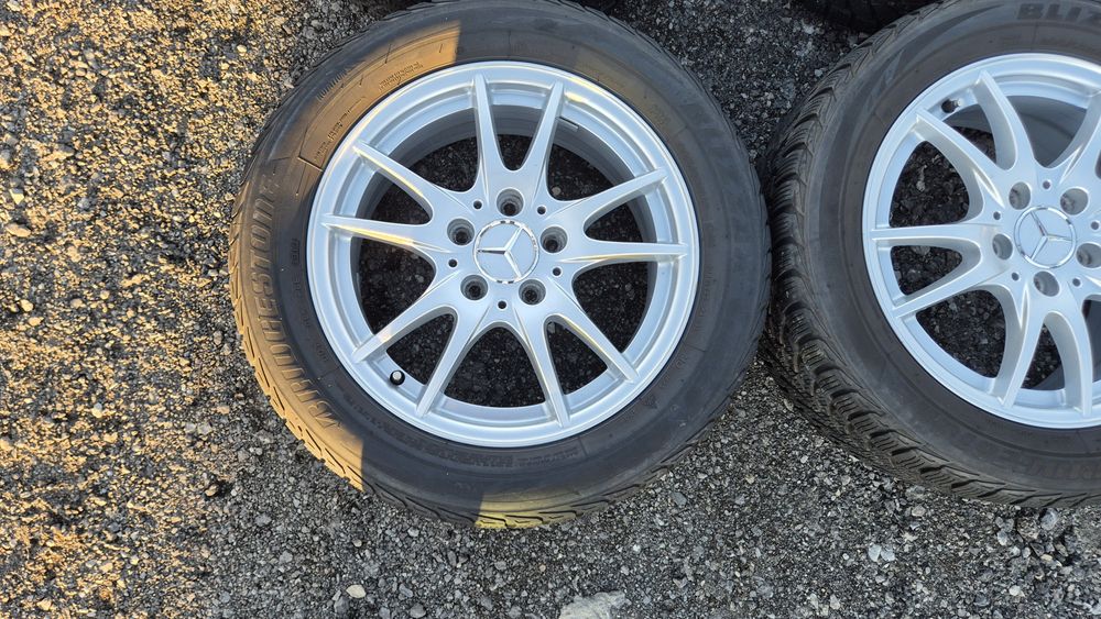 Оригинални джанти Мерцедес 5/112 Mercedes A klasse,B klasse,CLA 5x112