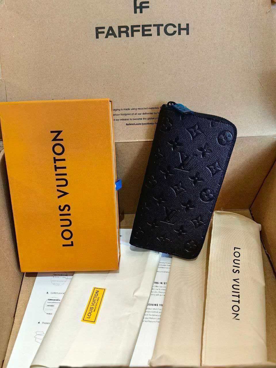 Кожен портфейл Louis Vuitton