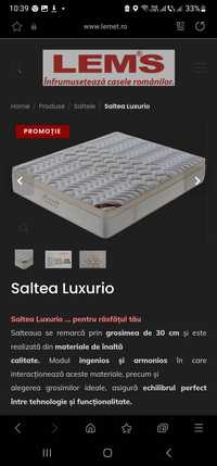 Saltea 180x200 Lems Luxorio