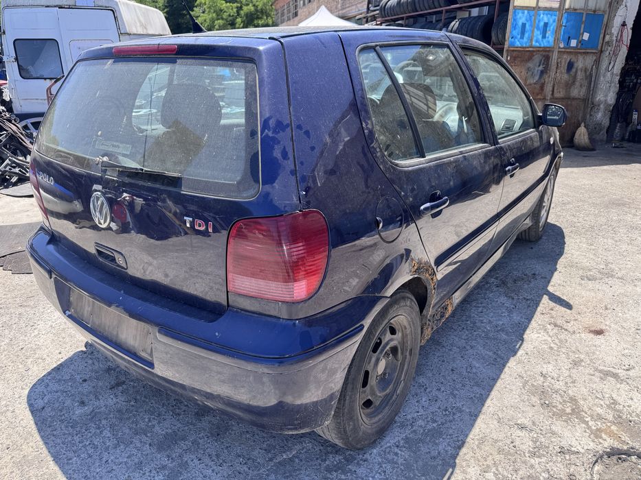 Vw Polo 1.4tdi 75кс 2001г На Части