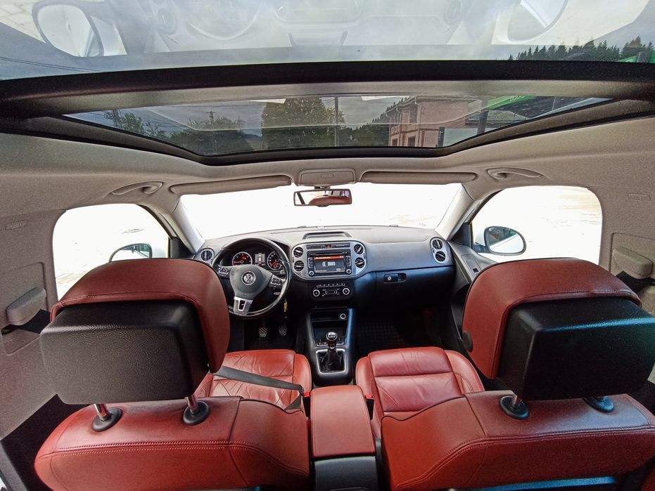 Vw Tiguan R-Line 4x4 LED 177CP