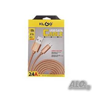 продавам Захранващ кабел 2м KLGO S-50, S-51, S-52