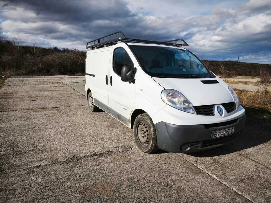 Renault Trafic 2.0 dCi  115 cp – 2012