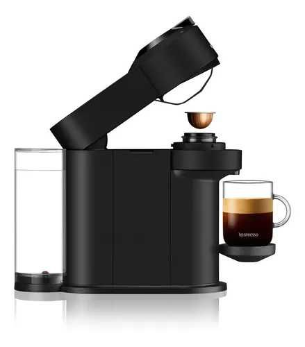 Nespresso Vertuo Next MatteBlack-CAPSULE MACHINE-Черна и Бяла-НЕСПРЕСО