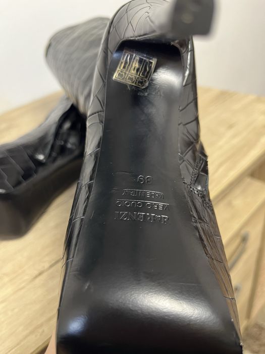 Cizme cu toc R&Renzi size 39