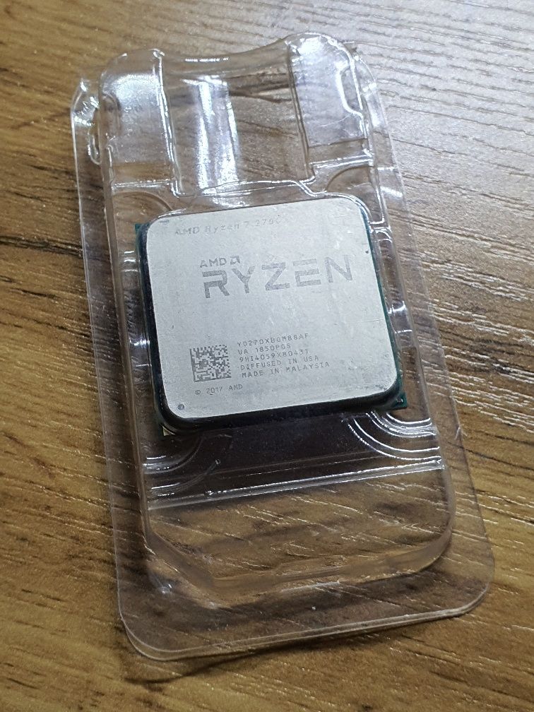 Amd ryzen 7 2700x (это не ryzen 7 2700)