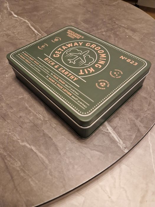 Мъжки подарък козметика за пътуване