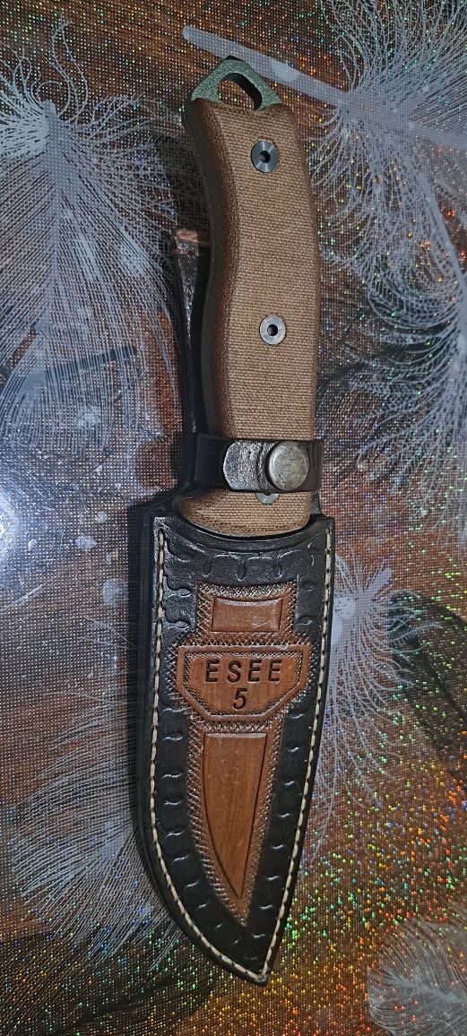 Нож Esee 5 с доживотна гаранция