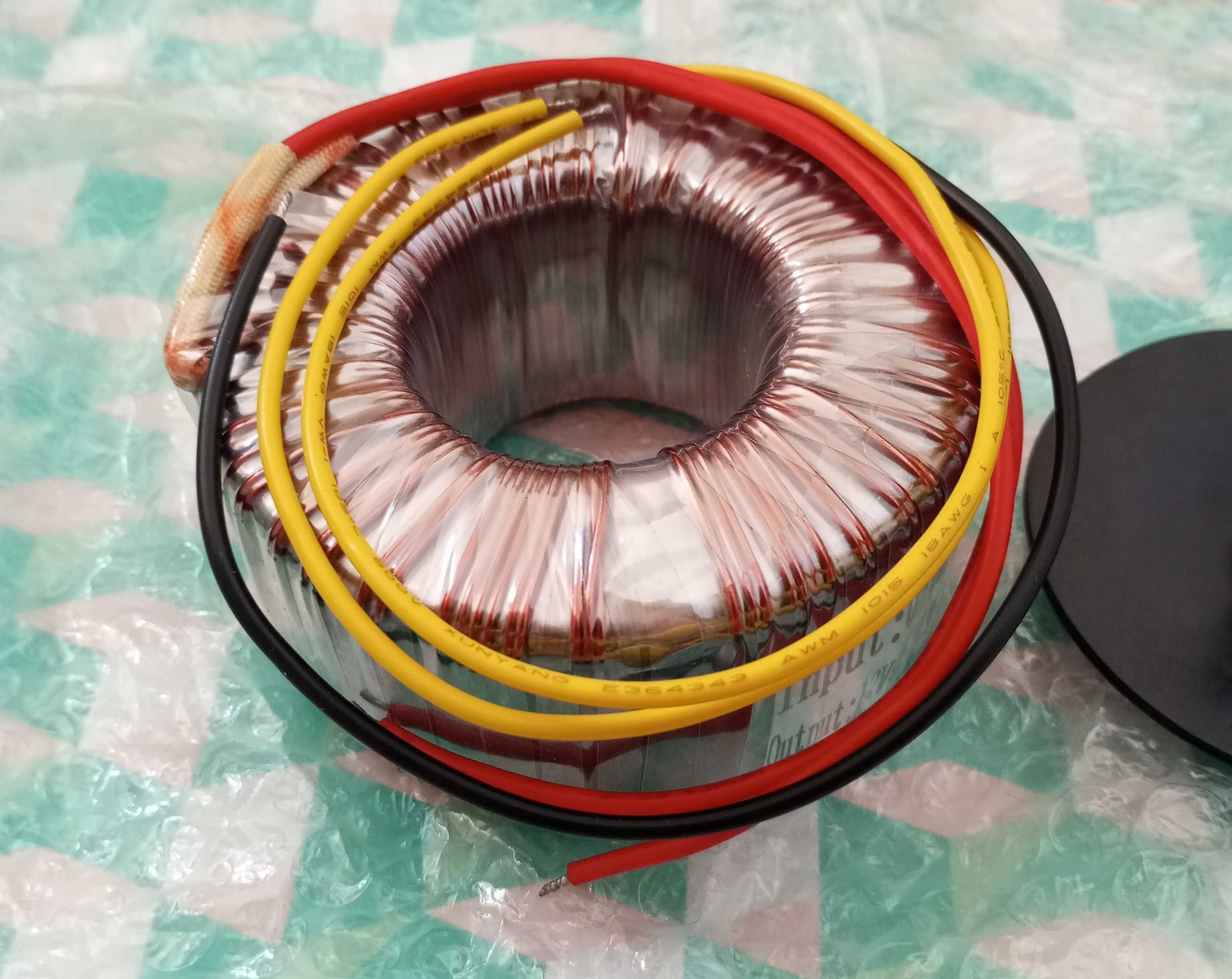 Transformator toroidal 100VA 2 x 12V 2 x 4.16A