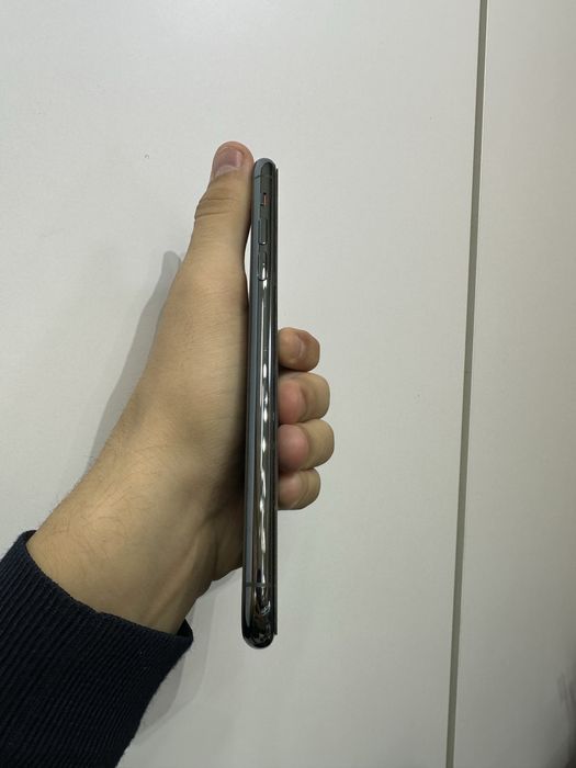 iphone 11 pro max green 256 gb 76 %