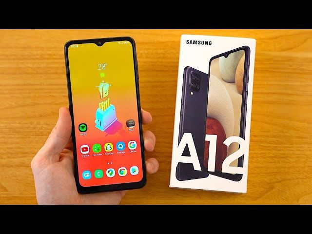 Samsung A12   32gb korobka