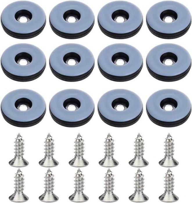 Protectie, glisiere picior mobilier din teflon, 22,25 sau 30mm