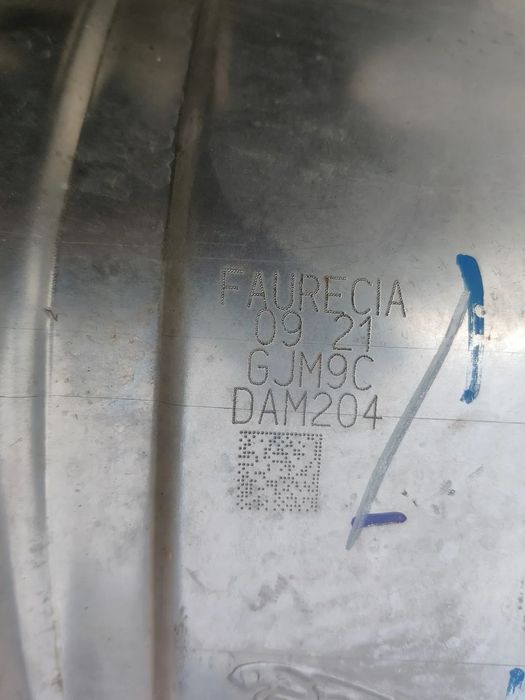 Toba esapament Evacuare Land/Range Rover Evoque 2 L551 2019-2024 GJM9C DAM204