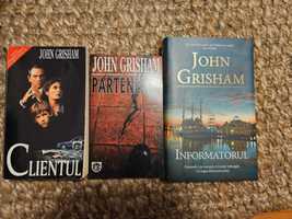 Lot trei carti John Grisham