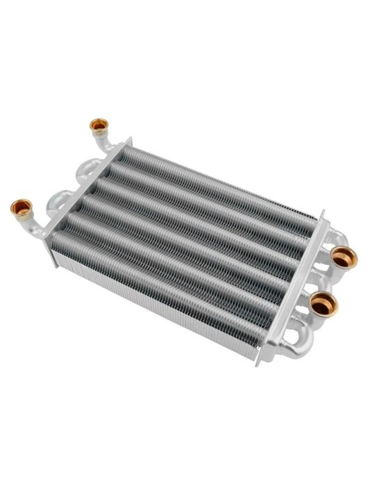 Теплообменник битермический для  котлов Ariston as 24