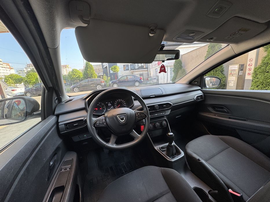 Dacia logan 3  an 06-2021 benzina +gaz de fabrica