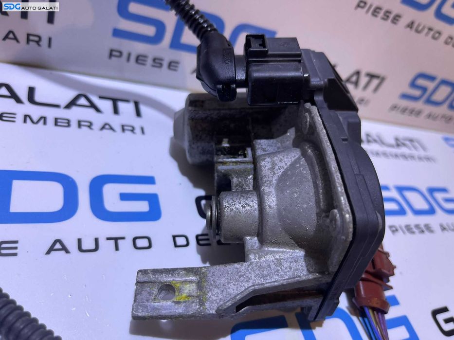 Motoras Clapeta Acceleratie Regulator Gaze Evacuare Audi A1 1.6 TDI 2015 - 2018 Cod 5Q0253691H
