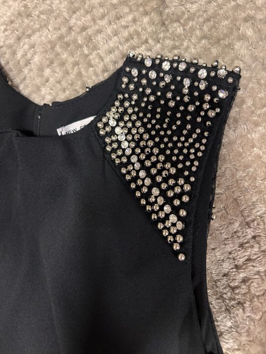 Дамска черна рокля