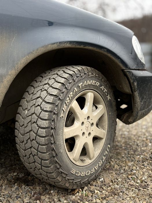 Mercedes-benz ML-class 270 CDI w163