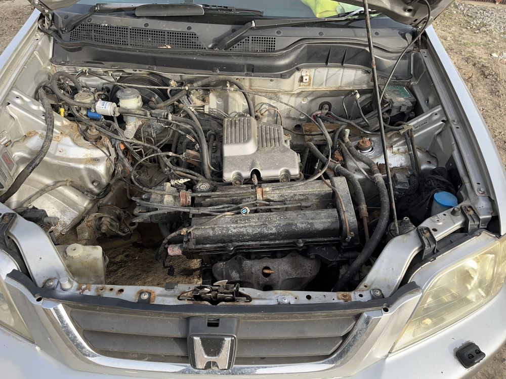 Motor Honda 2.0 benzina crv și Intalatie GPL STAG-4