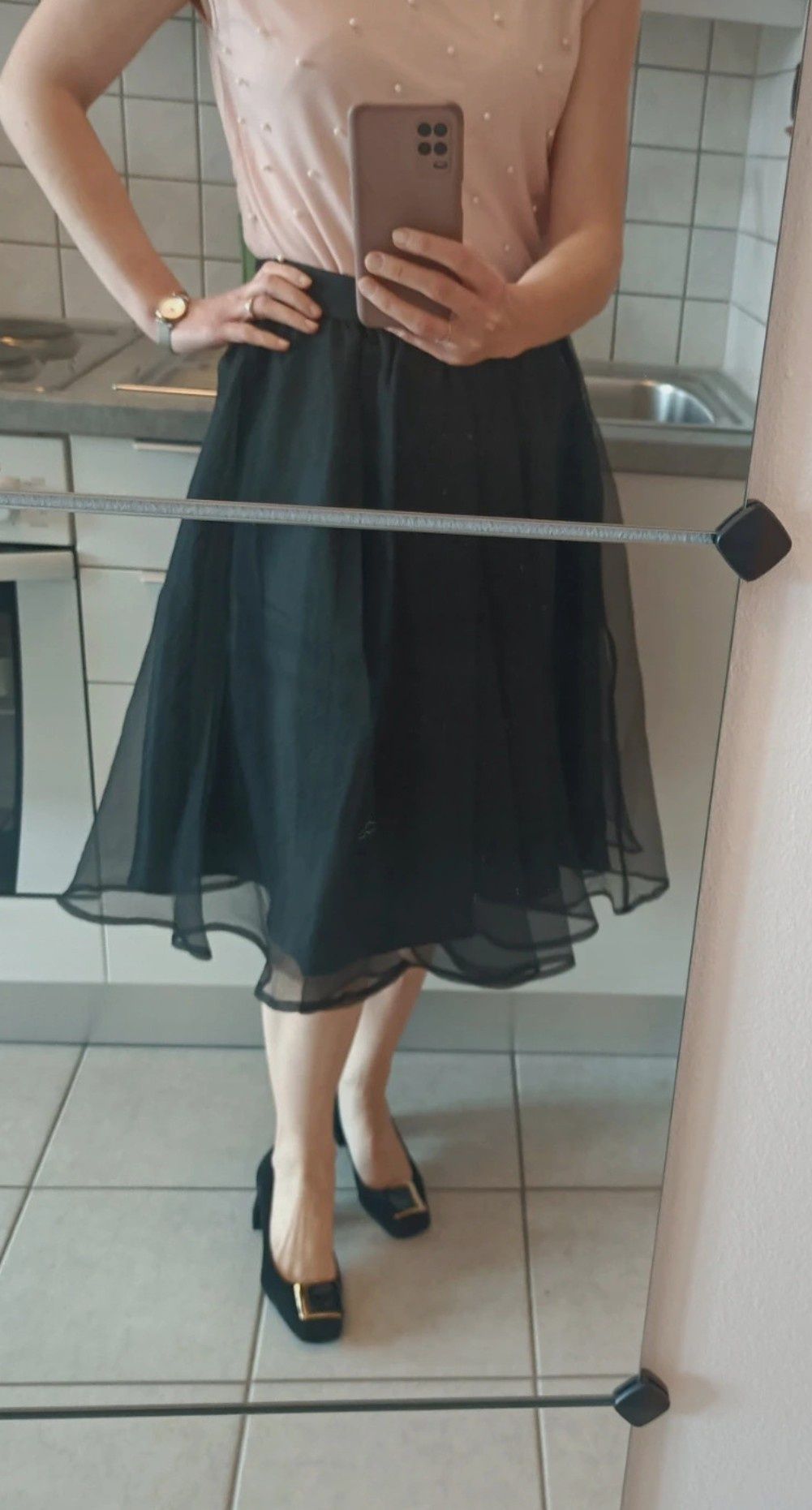 Fustă tulle/tutu