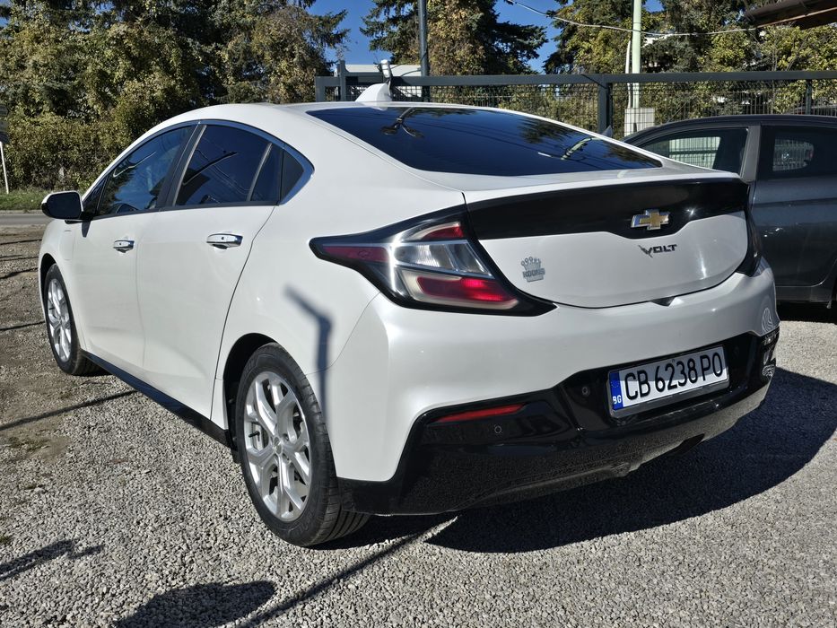 Chevrolet Volt Premier/ Plug-In Хибрид/Лизинг