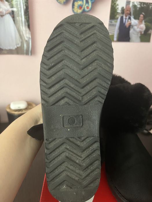 Cizmulite imblanite marimea 38