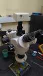 Microscop trinocular amtech cu camera