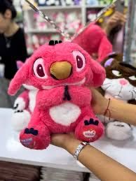 Дишащ Стич, интерактивна Дишаща/Музикална/Светеща плюшена играчка