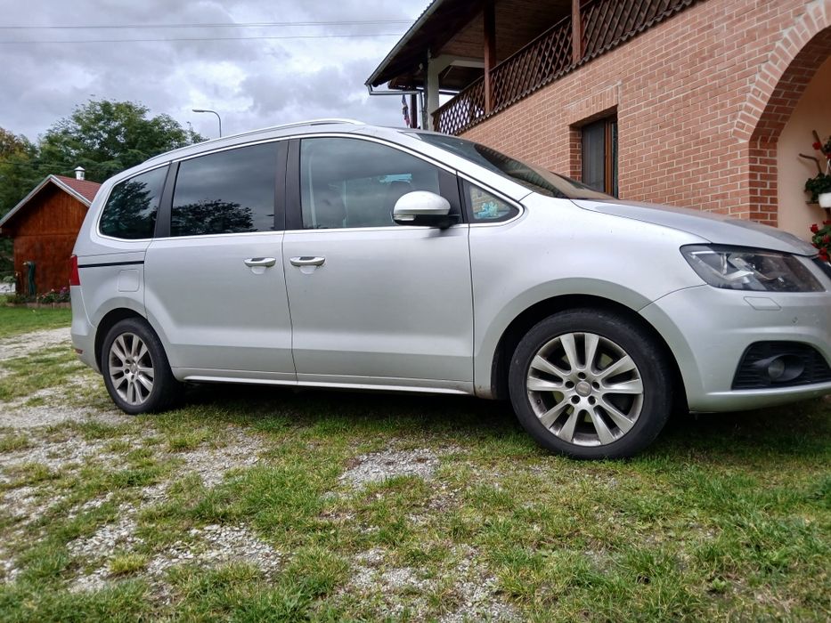Seat alhambra  2012.  Sharan