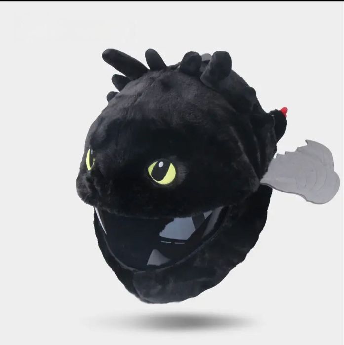 Moto shel uchun chexol,Чехол для шлема Пикачу,Маска