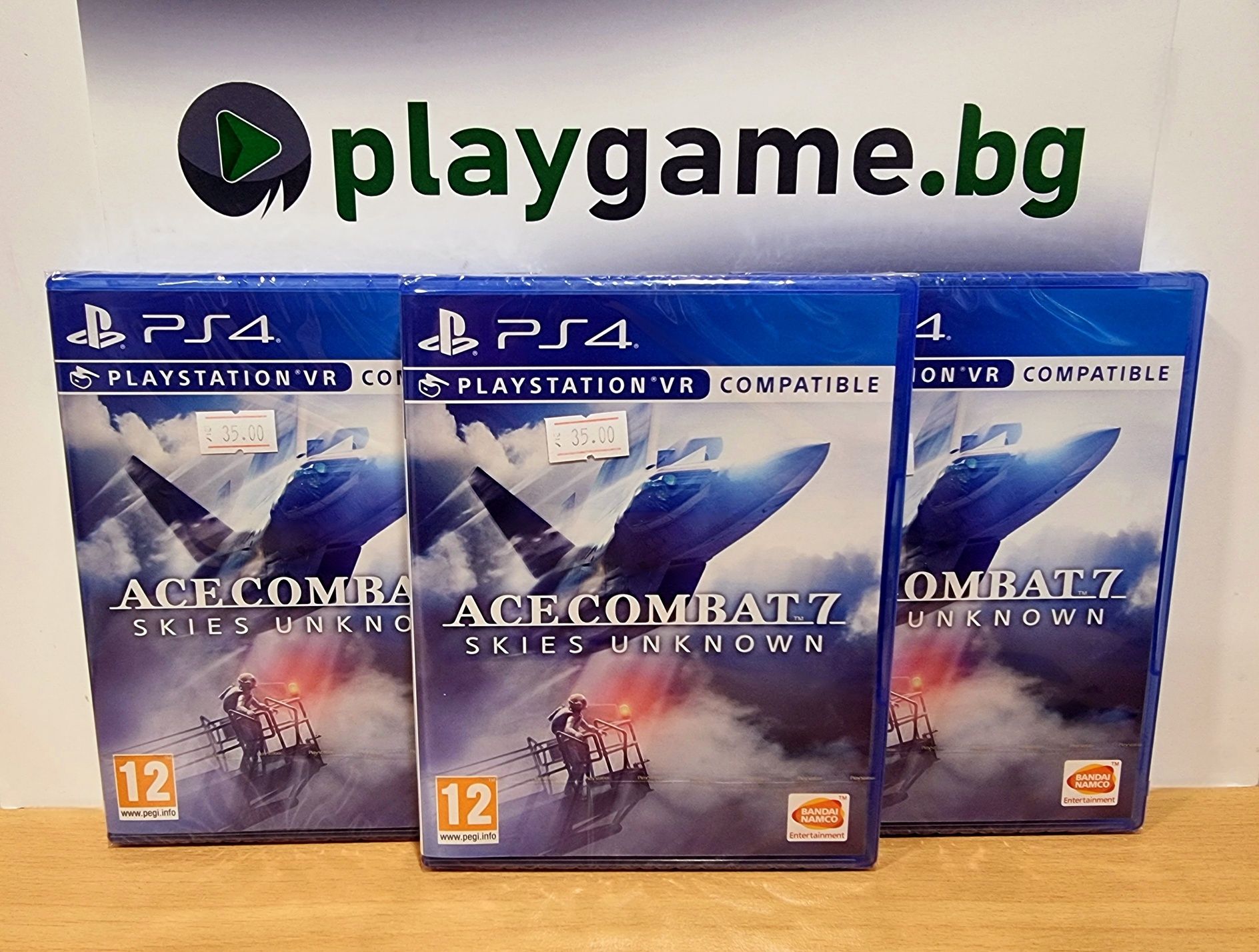 Чисто нова игра Ace Combat 7 Skies Unknown за PS4