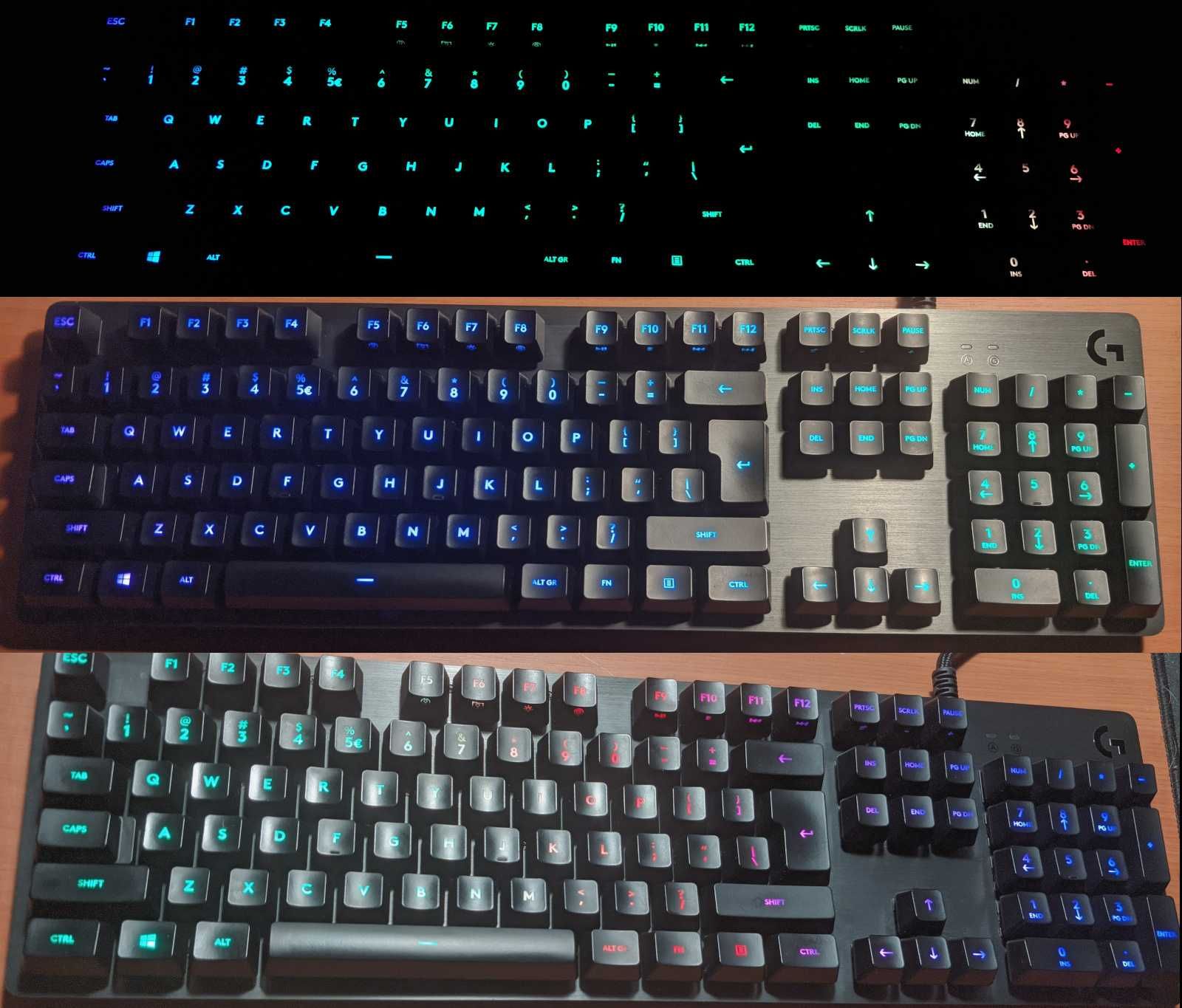 Logitech G513 pentru display RGB sau reparatii