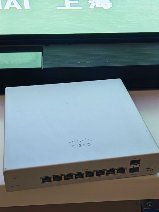 Switch Cisco Meraki MS220-8P audiofil