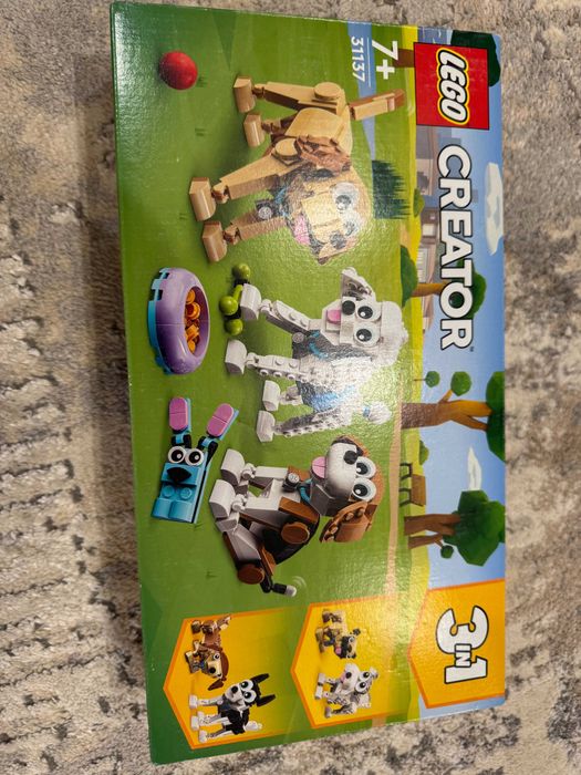 LEGO Creator 3-in-1 31137 “Собаки” (НОВЫЙ)