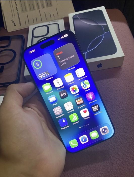 iPhone 16 pro max 256GB.
