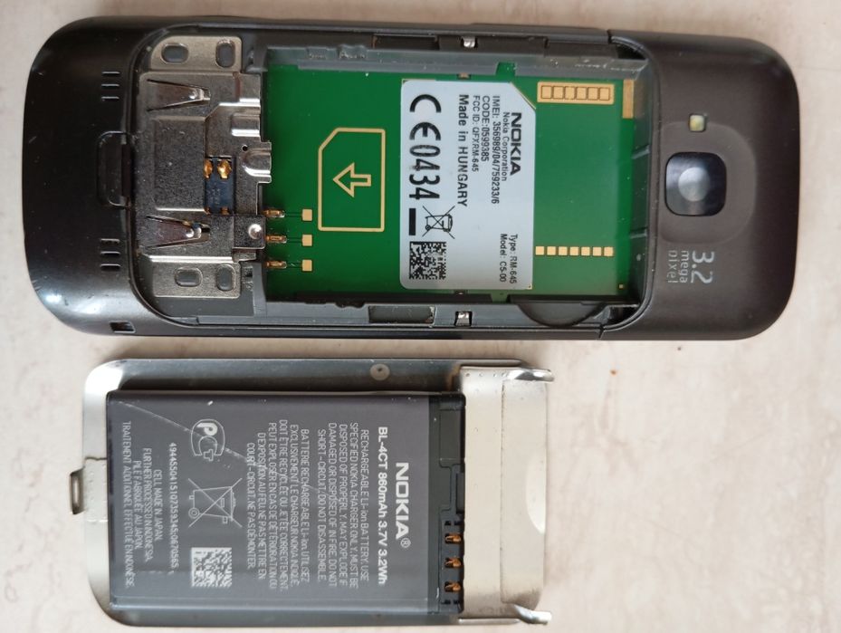 Telefon Nokia C 5