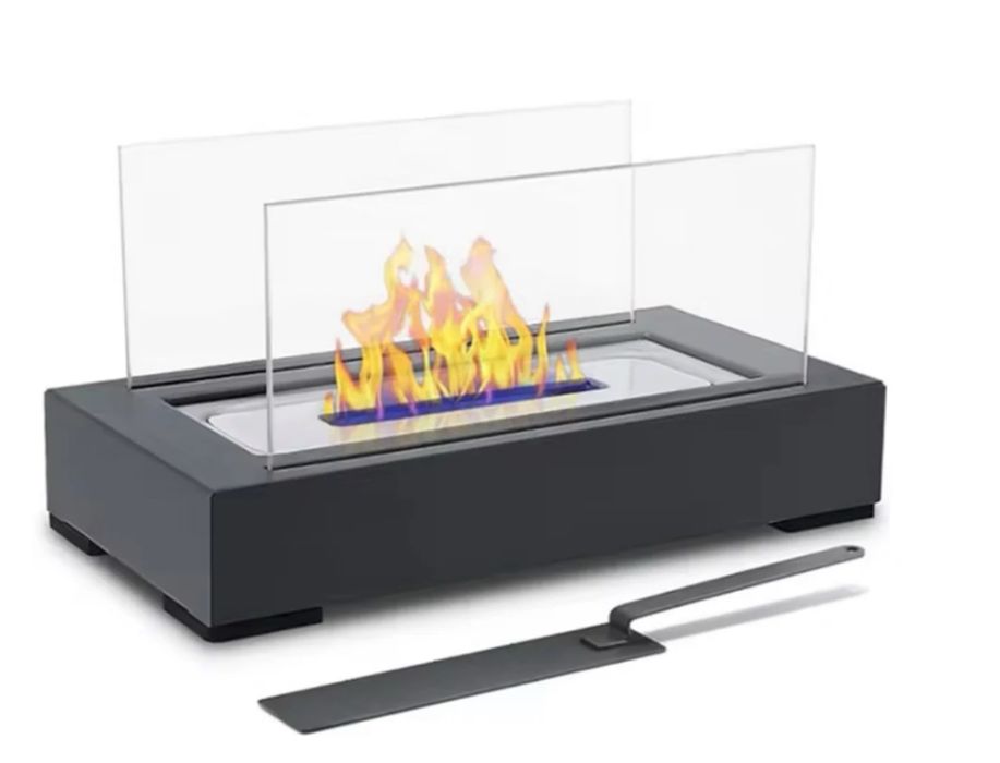 Semineu nou cu bioetanol + o sticla bioetanol cadou