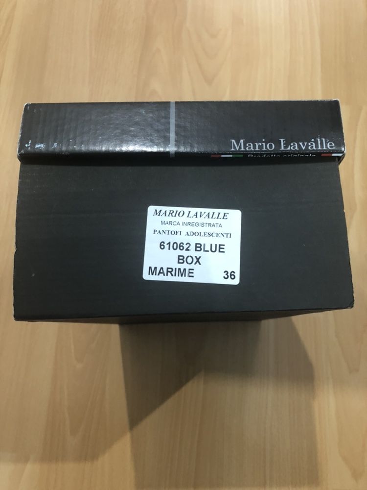 Pantofi piele Mario Lavalle, mărimea 36